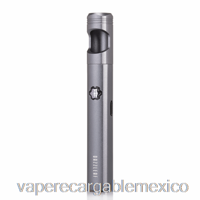 Vape Recargable Dazzleaf Handii Vv 510 Hilo Bateria Gris Oscuro